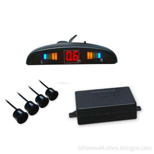 Car Reversing Aid Parking Sensor Parking Detector with LED Display